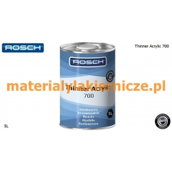 ROSCH THINNER ACRYLIC 5L materialylakiernicze.pl